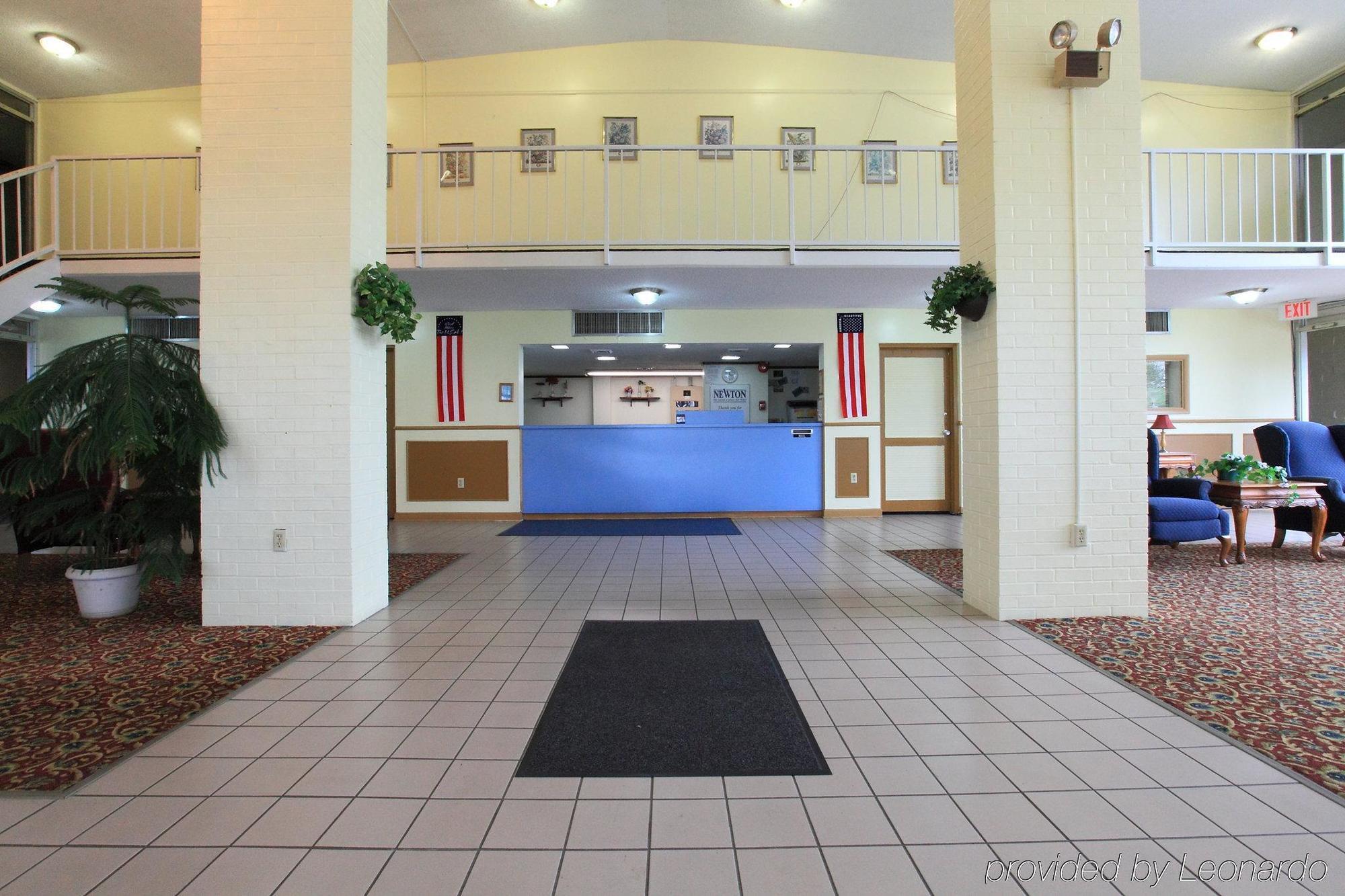 Americas Best Value Inn Ньютон Интерьер фото
